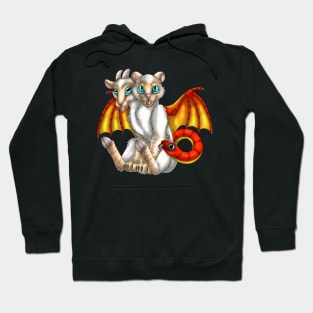 Chimera Cubs: Red Lynx Point Hoodie